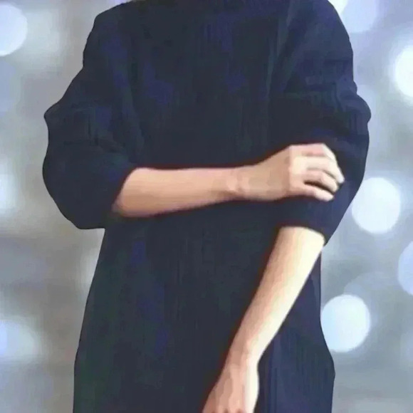 NWT Thakoon Chunky Lambswool Turtleneck Sweater Size S Oversized Retail $350 - Picture 1 of 10